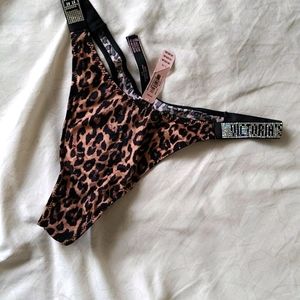 Victoria's Secret rhinestone undies